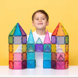 Connetix Multicolour Glitter Castle Pakke