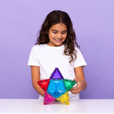 Connetix Multicolour Light Star Pakke 28 Pcs
