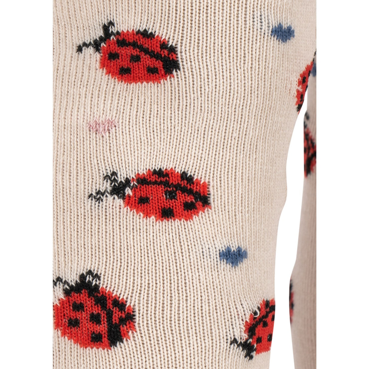 Konges Sløjd Ladybug 2 Pakke Ladybug Jacquard Strømpebukser