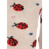 Konges Sløjd Ladybug 2 Pakke Ladybug Jacquard Strømpebukser