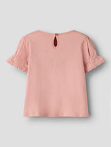Lil'Atelier Rose Tan Nmfhalina Ss Topp Lil