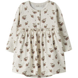 Lil'Atelier Turtledove Apple Nbfgayo Kin Ls Body Kjole Lil