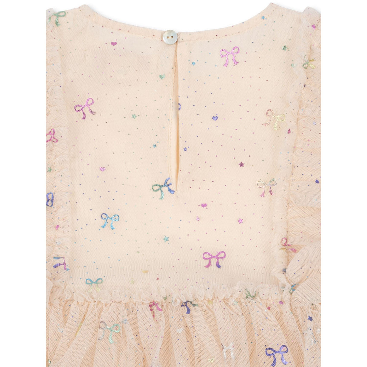 Konges Sløjd Fairy Bow Sparkle Ada Fairy Kjole