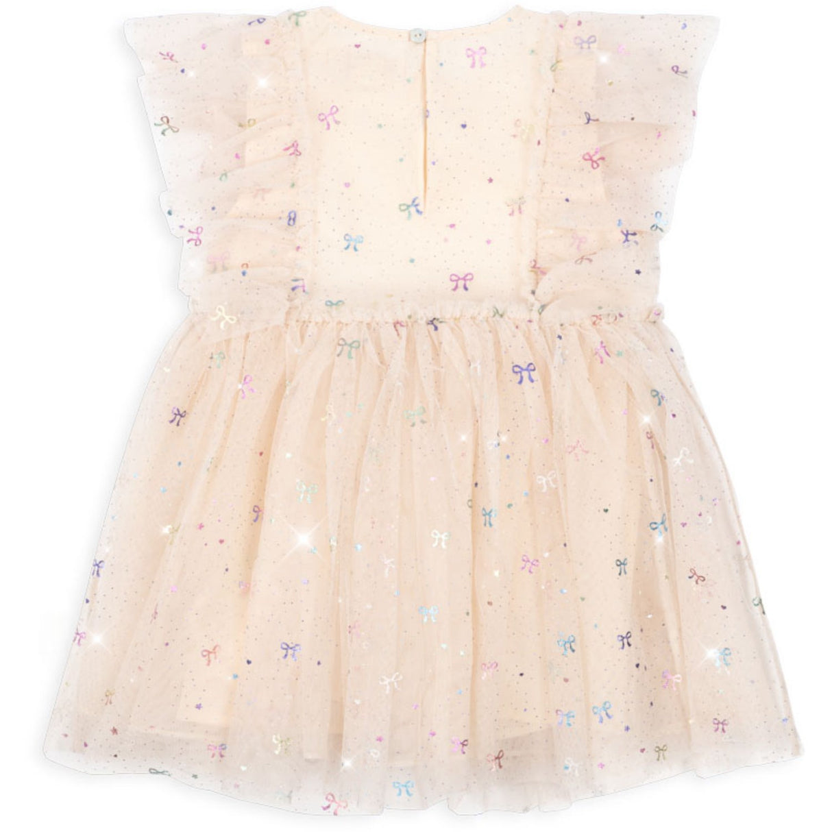 Konges Sløjd Fairy Bow Sparkle Ada Fairy Kjole