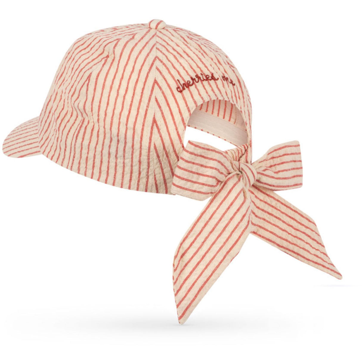 Konges Sløjd Amour Stripe Ellie Bue Caps Gots