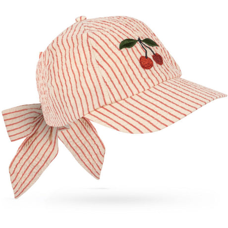 Konges Sløjd Amour Stripe Ellie Bue Caps Gots