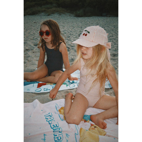 Konges Sløjd Amour Stripe Ellie Bue Caps Gots