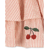 Konges Sløjd Amour Stripe Ellie Kjole Gots