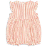 Konges Sløjd Amour Stripe Ellie Frill Romper Gots