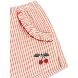 Konges Sløjd Amour Stripe Ellie Frill Shorts Gots
