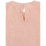 Konges Sløjd Amour Stripe Ellie Frill Topp Gots