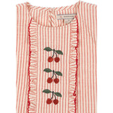Konges Sløjd Amour Stripe Ellie Frill Topp Gots
