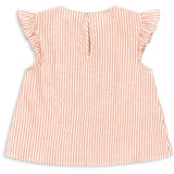 Konges Sløjd Amour Stripe Ellie Frill Topp Gots