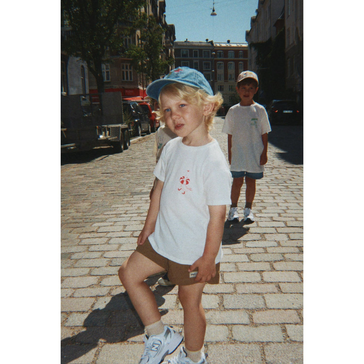 Konges Sløjd Denim Blue Magot Caps Gots