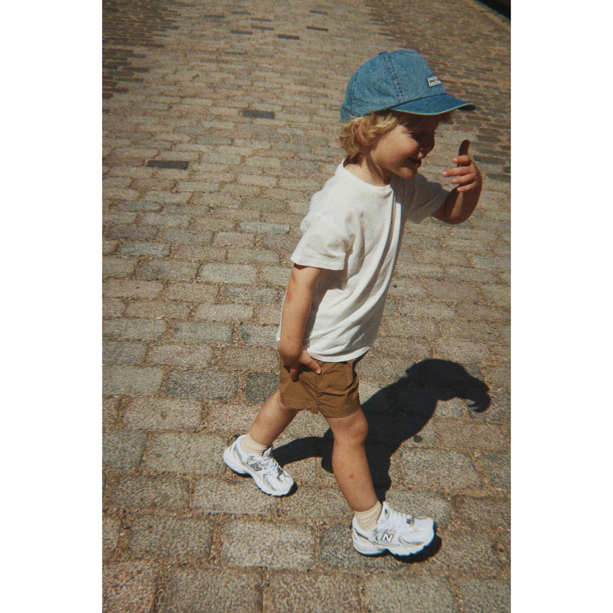 Konges Sløjd Denim Blue Magot Caps Gots