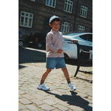 Konges Sløjd Denim Blue Magot Denim Shorts Gots