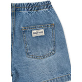 Konges Sløjd Denim Blue Magot Denim Shorts Gots