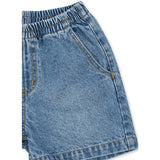 Konges Sløjd Denim Blue Magot Denim Shorts Gots