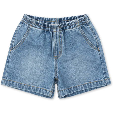 Konges Sløjd Denim Blue Magot Denim Shorts Gots