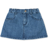 Konges Sløjd Denim Blue Magot Skjørt Gots