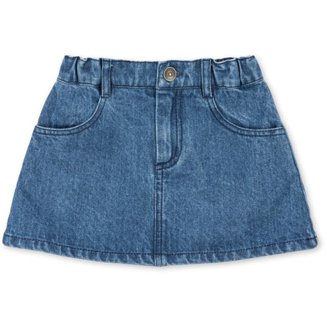 Konges Sløjd Denim Blue Magot Skjørt Gots