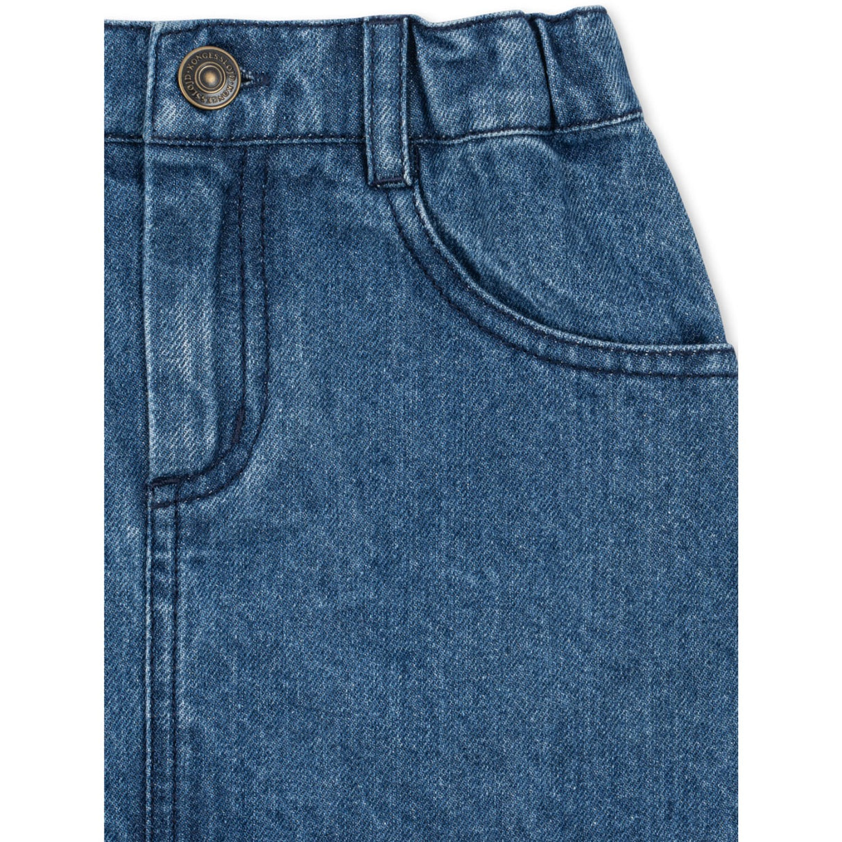 Konges Sløjd Denim Blue Magot Skjørt Gots
