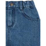 Konges Sløjd Denim Blue Magot Skjørt Gots