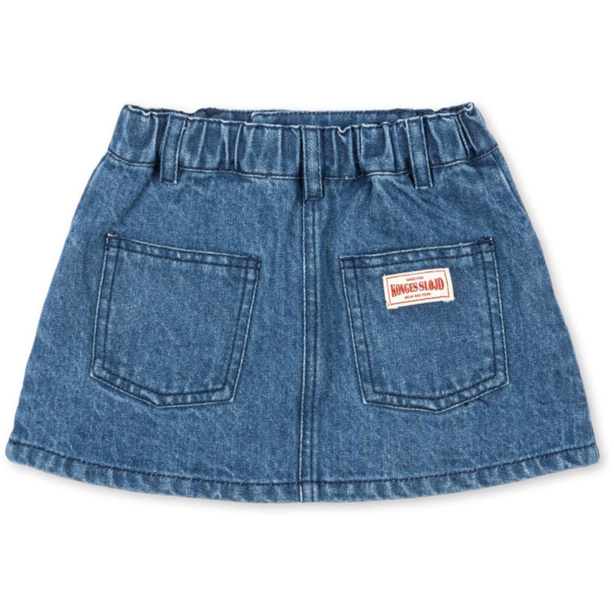 Konges Sløjd Denim Blue Magot Skjørt Gots