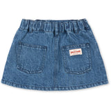Konges Sløjd Denim Blue Magot Skjørt Gots
