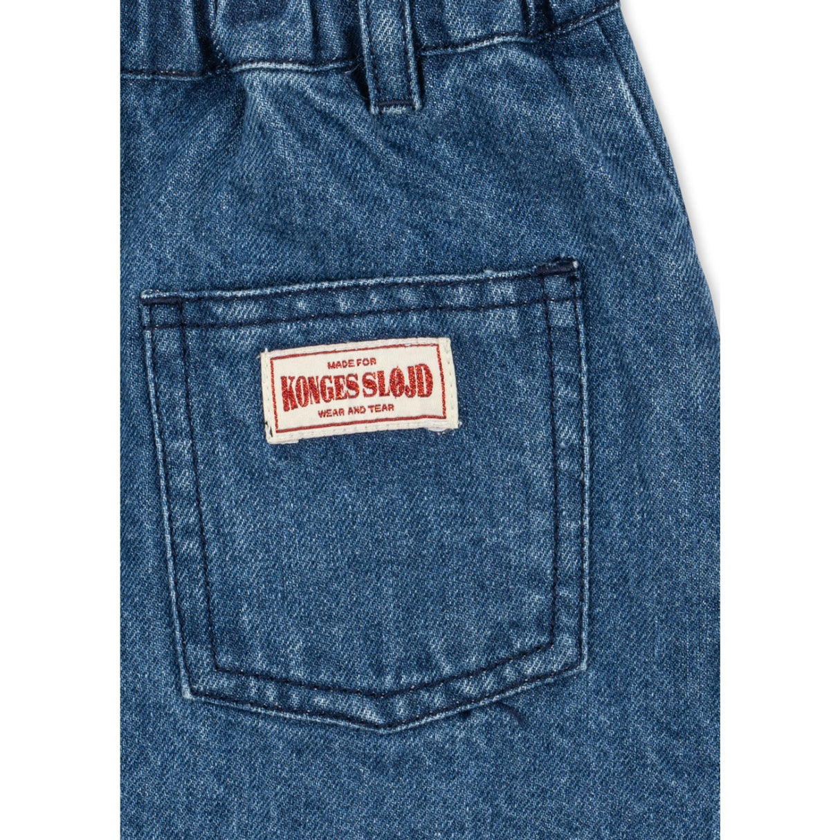 Konges Sløjd Denim Blue Magot Skjørt Gots