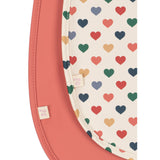 Konges Sløjd Coeur Colore/Faded Rose 2 Pakke Dinner Smekke