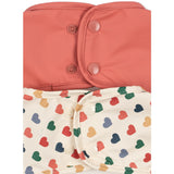 Konges Sløjd Coeur Colore/Faded Rose 2 Pakke Dinner Smekke Med Ermer