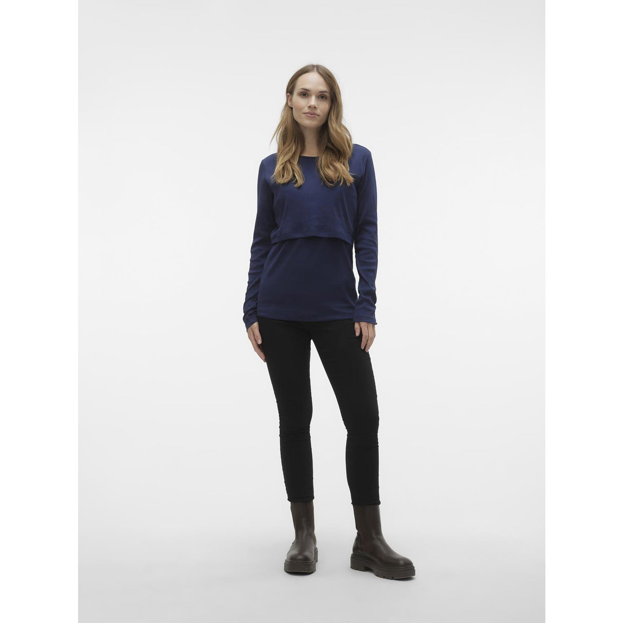 Mama;licious Naval Academy Mlemily June Ls Jrs Topp 2F