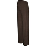 Mama;licious Chocolate Brown Melange Mlkira Wide Jrs Bukser Hw