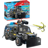 Playmobil® Tactical Unit All-Terrain Kjøretøy
