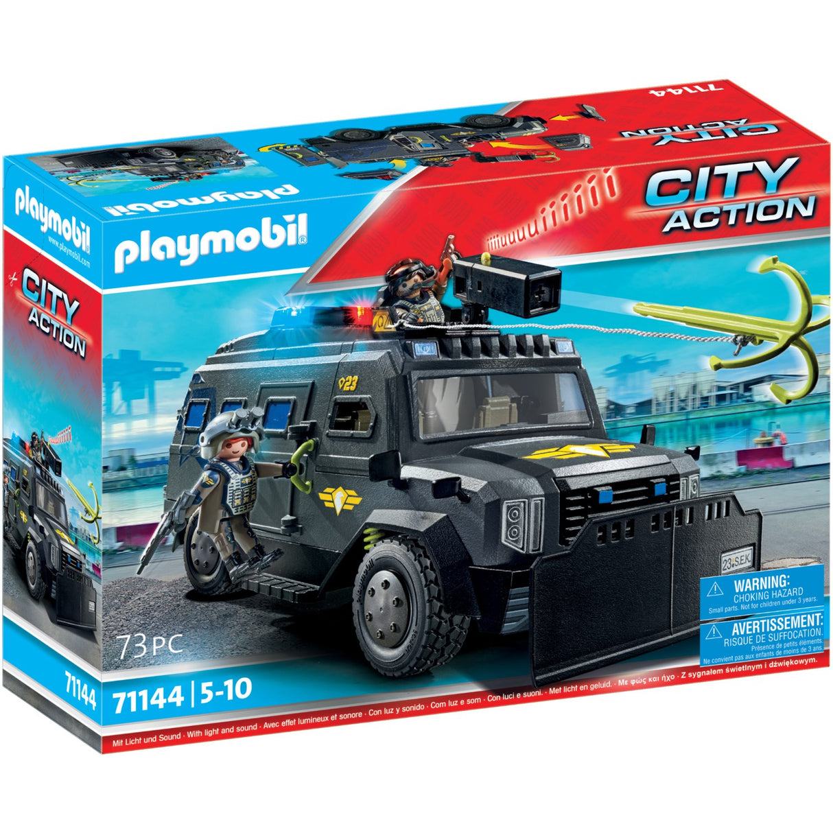 Playmobil® Tactical Unit All-Terrain Kjøretøy