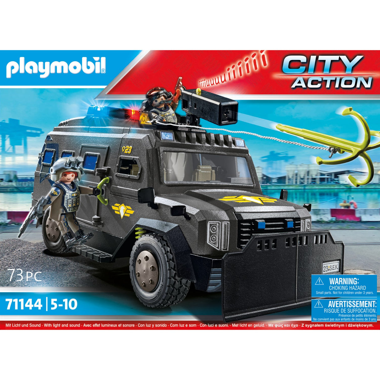 Playmobil® Tactical Unit All-Terrain Kjøretøy