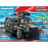 Playmobil® Tactical Unit All-Terrain Kjøretøy