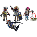 Playmobil® Tactical Unit Figur Sett