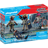 Playmobil® Tactical Unit Figur Sett