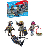 Playmobil® Tactical Unit Figur Sett