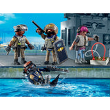 Playmobil® Tactical Unit Figur Sett