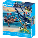 Playmobil® Battle With The Giant Octopus