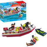 Playmobil® Fireboat With Aqua Scooter
