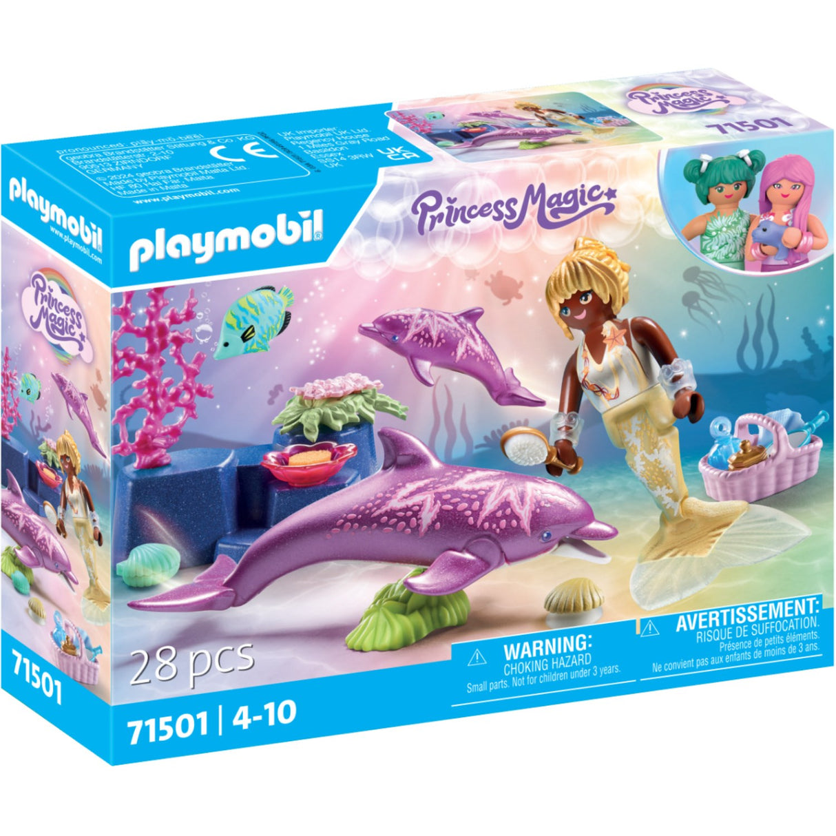 Playmobil® Mermaid With Dolphins