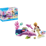 Playmobil® Mermaid With Dolphins