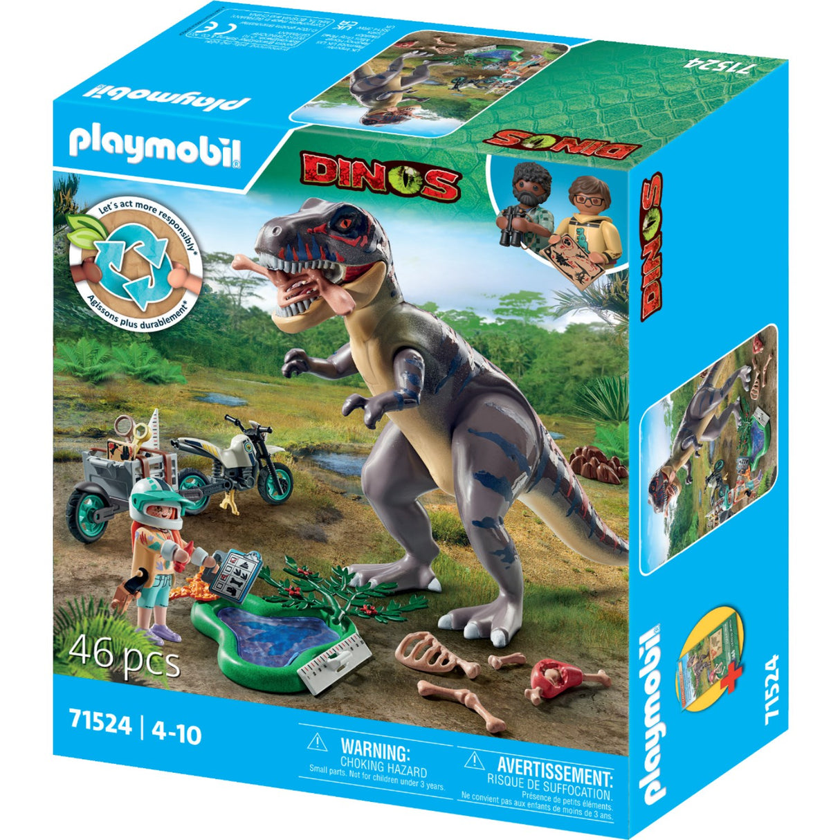 Playmobil® T-Rex Trace And Tracker