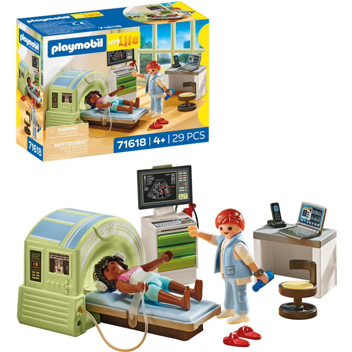 Playmobil® MRI With Patient