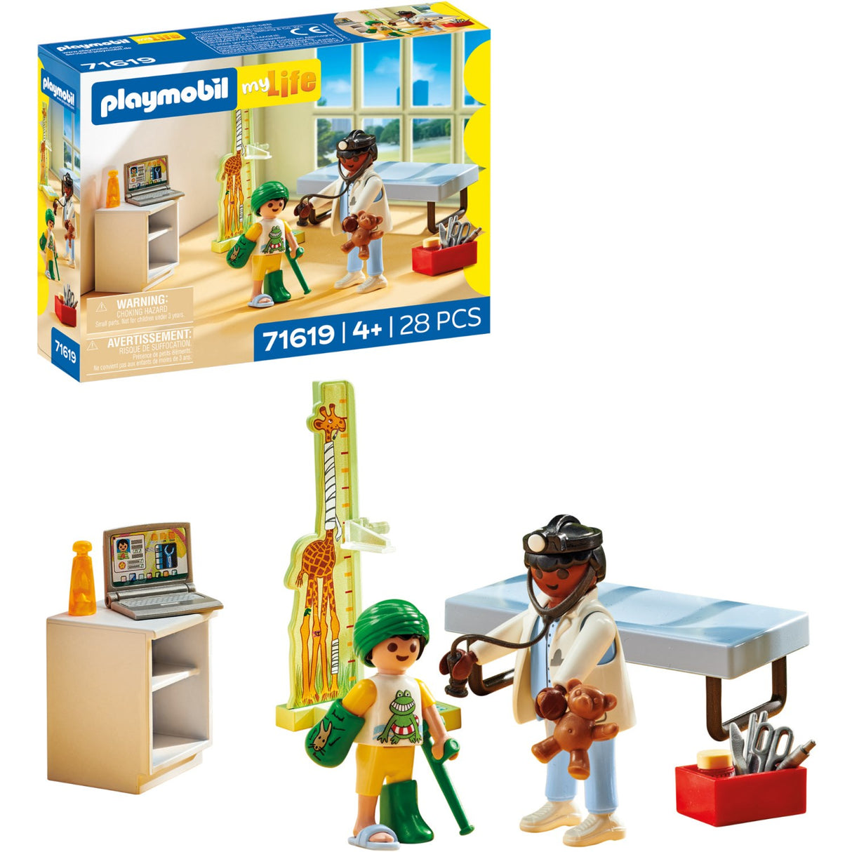Playmobil® Pediatrician With Teddybjørn Bjørn