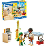 Playmobil® Pediatrician With Teddybjørn Bjørn